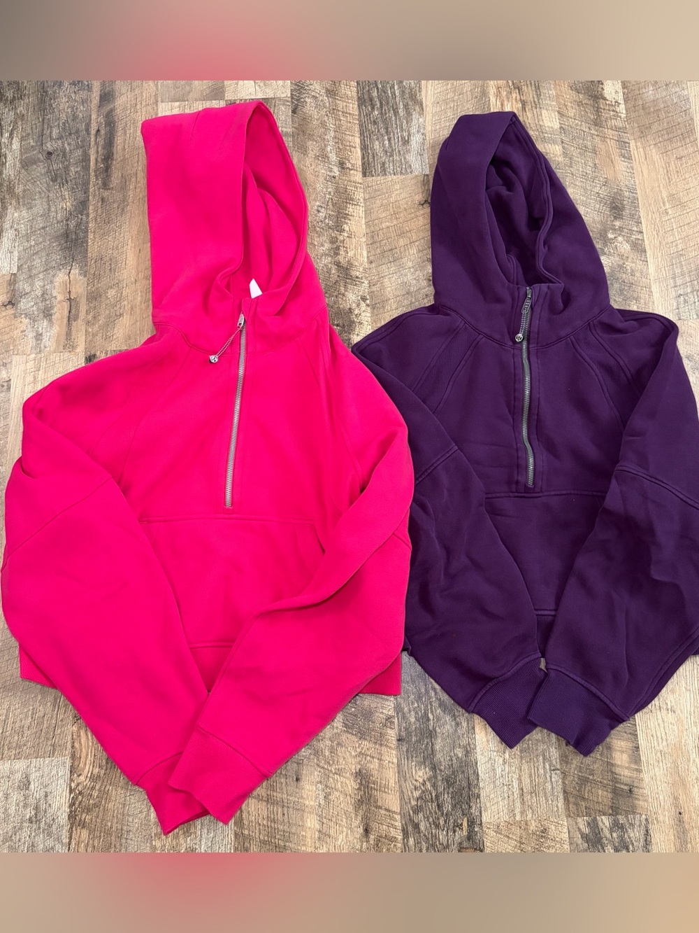 Lululemon scuba hoodies